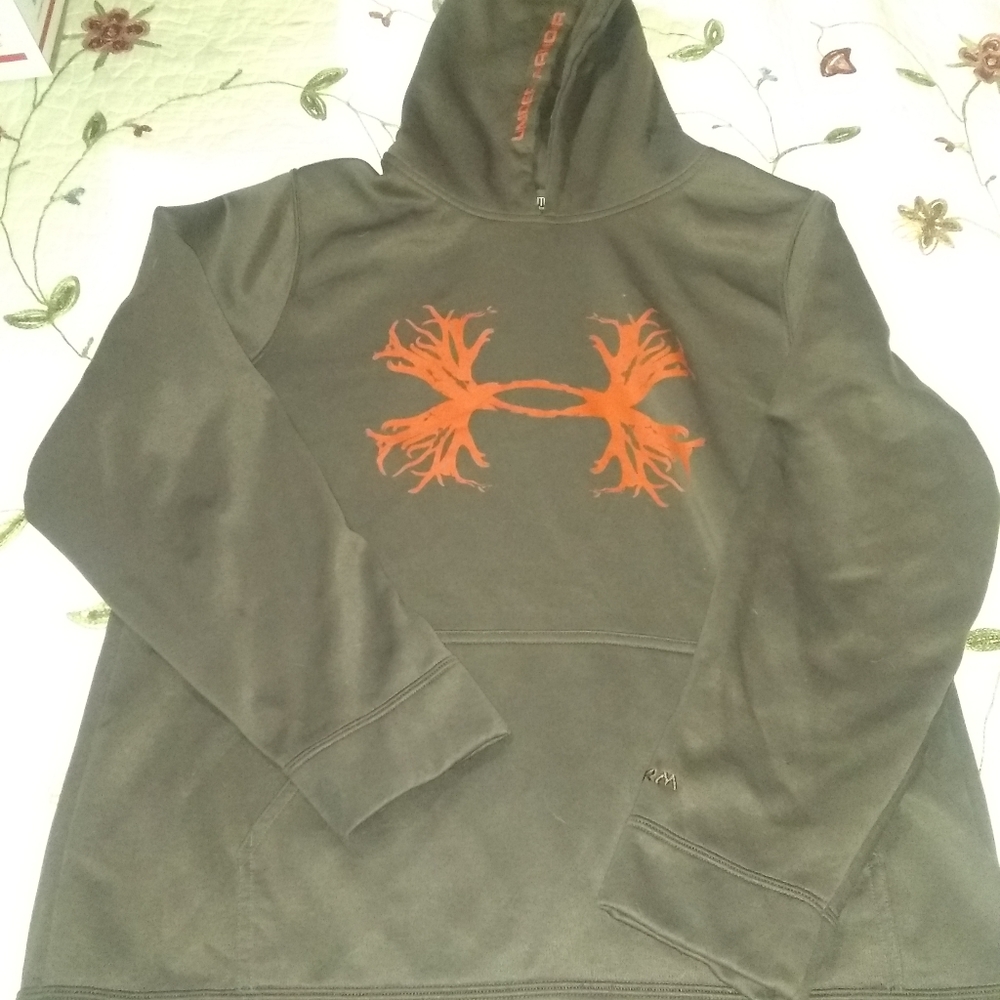 Boy's Under Armour Storm Pullover Hoodie